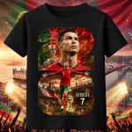 4021 Тениска Cristiano Ronaldo Portugal №7