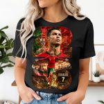 4021 Тениска Cristiano Ronaldo Portugal №7