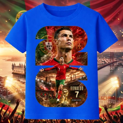 4021 Тениска Cristiano Ronaldo Portugal №7