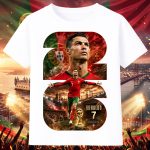 4021 Тениска Cristiano Ronaldo Portugal №7