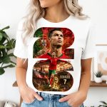 4021 Тениска Cristiano Ronaldo Portugal №7