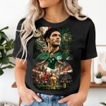 4022 Тениска Raúl Jiménez Mexico №9