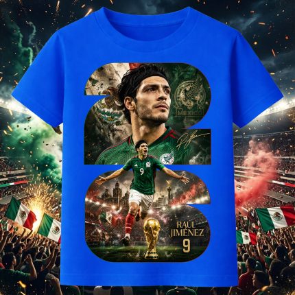 4022 Тениска Raúl Jiménez Mexico №9