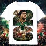4022 Тениска Raúl Jiménez Mexico №9
