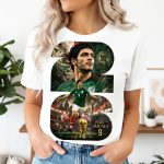 4022 Тениска Raúl Jiménez Mexico №9