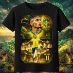 4023 Тениска Raphinha Brazil №11
