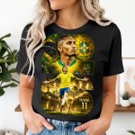 4023 Тениска Raphinha Brazil №11