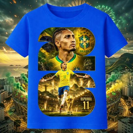 4023 Тениска Raphinha Brazil №11