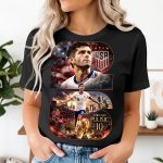 4024 Тениска Christian Pulisic USA №10