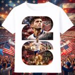 4024 Тениска Christian Pulisic USA №10