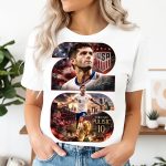 4024 Тениска Christian Pulisic USA №10