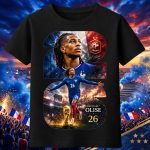 4025 Тениска Michael Olise France №26