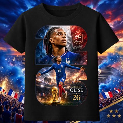 4025 Тениска Michael Olise France №26