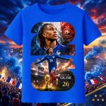4025 Тениска Michael Olise France №26