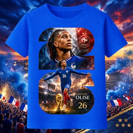 4025 Тениска Michael Olise France №26