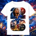 4025 Тениска Michael Olise France №26