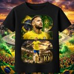 4026 Тениска Neymar Jr. Brazil №10
