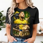 4026 Тениска Neymar Jr. Brazil №10