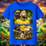 4026 Тениска Neymar Jr. Brazil №10