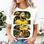 4026 Тениска Neymar Jr. Brazil №10