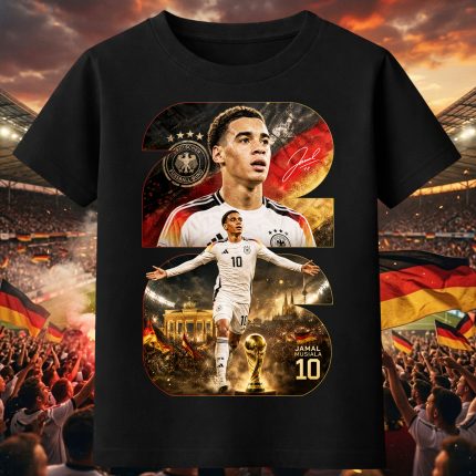 4027 Тениска Jamal Musiala Germany №10