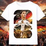 4027 Тениска Jamal Musiala Germany №10