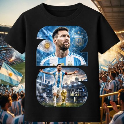 4028 Тениска Lionel Messi Argentina №10