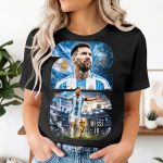 4028 Тениска Lionel Messi Argentina №10