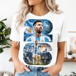 4028 Тениска Lionel Messi Argentina №10