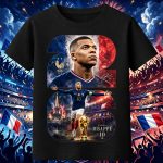 4029 Тениска Kylian Mbappé France №10