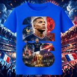 4029 Тениска Kylian Mbappé France №10