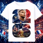 4029 Тениска Kylian Mbappé France №10