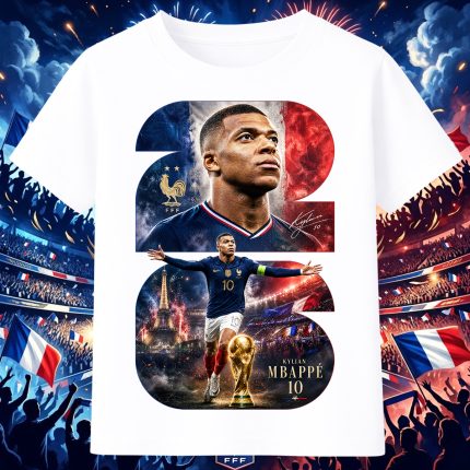 4029 Тениска Kylian Mbappé France №10
