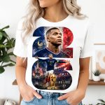 4029 Тениска Kylian Mbappé France №10