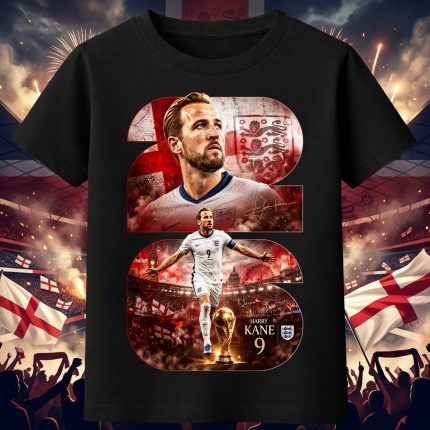 4030 Тениска Harry Kane England №9