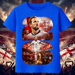 4030 Тениска Harry Kane England №9
