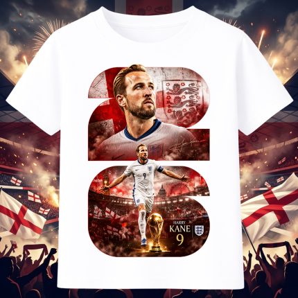 4030 Тениска Harry Kane England №9