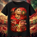 4031 Тениска Achraf Hakimi Morocco №2