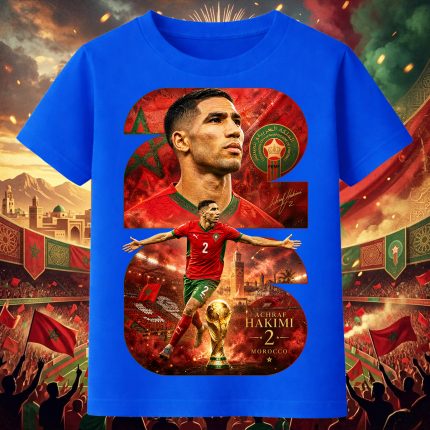 4031 Тениска Achraf Hakimi Morocco №2