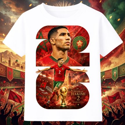 4031 Тениска Achraf Hakimi Morocco №2