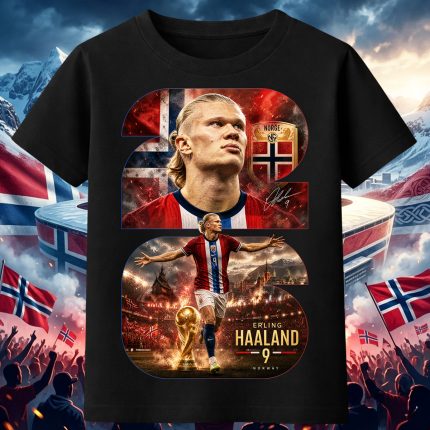 4032 Тениска Erling Haaland Norway №9