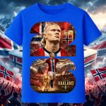 4032 Тениска Erling Haaland Norway №9