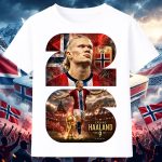 4032 Тениска Erling Haaland Norway №9