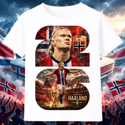 4032 Тениска Erling Haaland Norway №9