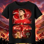 4033 Тениска Arda Güler Türkiye №8