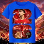 4033 Тениска Arda Güler Türkiye №8