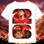 4033 Тениска Arda Güler Türkiye №8