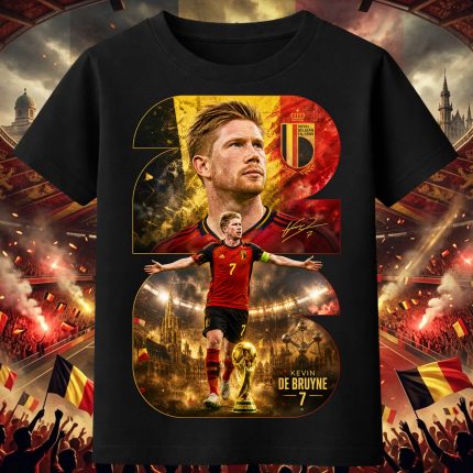 4034 Тениска Kevin De Bruyne Belgium №7