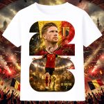4034 Тениска Kevin De Bruyne Belgium №7