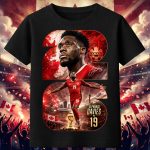 4035 Тениска Alphonso Davies Canada №19